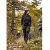 Pinewood Caribou TC Women Trouser mossgreen/black (153) L44