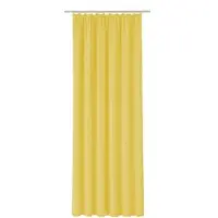 Wirth Vorhang "Holmsund 288g/qm" Gr. 11, gelb, B:172cm H:245cm, Chenille, Polyacryl, Gardinen, Vorhang