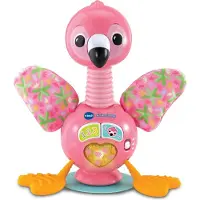Vtech Lernspielzeug "Baby, Wackel-Flamingo", pink (rosa), Lernspielzeug, KinderB:12cm H:27,9cm L:22,5cm, Kunststoff, Lernspielzeug, mit Licht- und Sound, B:12cm H:27,9cm L:22,5cm