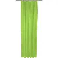 Wirth 1100000002199 "Umea" Gr. 4, grün (apfelgrün), B:132cm H:245cm, Jacquard, Polyester, Gardinen, 1100000002199