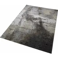 Wecon Home Teppich "Timber" Gr. 3, braun, B:120cm H:13mm L:170cm, Kunstfaser, Teppiche, Teppich, Wohnzimmer