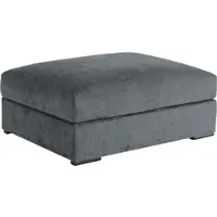 Home affaire Polsterhocker "Casa XXL, B: 125 cm", grau (dunkelgrau), B:125cm H:52cm T:101cm, 100% Polyester, Hocker, Polsterhocker, Mega-Hocker, in Cord oder Chenille-Struktur, Federkern