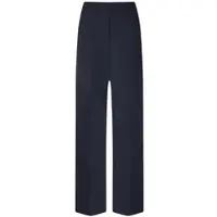 Peter Hahn „Wide Fit“-Jersey-Hose blau