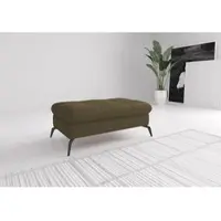 Sit&More Polsterhocker SIT & MORE "Amica", grün (olive), B:102cm H:47cm T:69cm, Hocker, Polsterhocker, mit Stauraum