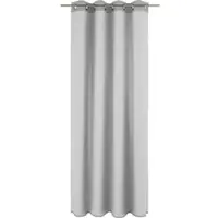 Wirth Gardine "Chiara" Gr. 16, bunt (beige, grau), B:600cm H:245cm, Jacquard, Polyester, Gardinen, Gardine