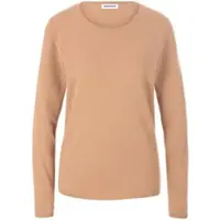 Peter Hahn Rundhals-Pullover aus Kaschmir braun, 46