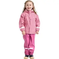 Didriksons Slaskeman Regenset, Light Heather Pink, 90