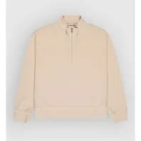 Element Lowcase Pigment Quarter Half-Zip Sweater oat milk Gr. XS