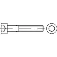 Reyher ISO 12474 - Stahl 12.9 - M 10x1x60 - Zylinderschrauben mit Feingewinde