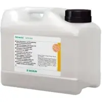 B Braun Helimatic Latriniser Klarspüler, Flüssiger Reiniger zur Steckbeckenaufbereitung, 5 l - Kanister (flach, lang)