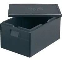 Thermo Future Box Thermobox ECO, schwarz LT0212200 , Für 1x GN 1/1, Nutzhöhe: 200mm