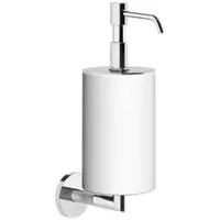 Gessi Anello Seifenspender zur Wandmontage Behälter weiß matt, 63713735, Farbe: Warm Bronze PVD