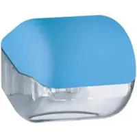 TEMCA GmbH & Co. KG. racon Colored-Edition single Toilettenpapierspender 118 737 , ABS Kunststoff, hellblau