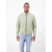 Lerros Blouson "Blouson leicht gefüttert und flexibel", Herren, Gr. 3XL, beige (tinted grau), 100% Polyester, Jacken Blouson, Herren Blouson, Wasser- und windabweisend, Atmungsaktiv, Einfarbig