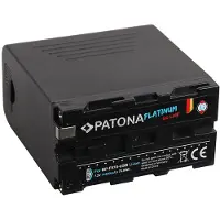 PATONA Premium Ersatzakku Sony NP-F970 CCD CCDSC5 CCD-SC5 CCDSC65 CCD-SC65 CCDTR1 CCD-TR1 – 5V 10500mAh