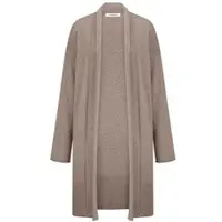 Peter Hahn Long-Strickjacke beige, 40