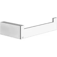 Gessi Rettangolo Accessoires WC-Papierrollenhalter, Wandmontage senkrecht o. waagrecht, 20855