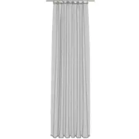 Wirth Gardine "Chiara" Gr. 6, bunt (beige, grau), B:450cm H:120cm, Jacquard, Polyester, Gardinen, Gardine