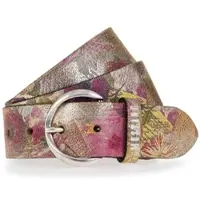 Mustang Gürtel in Flower-Muster mit Vintage-Finish-90