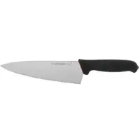 Schneider Kochmesser, mit S-Grip, Universalmesser für Anwendung im privaten und professionellen Gebrauch, Klingenlänge: 20 cm, breit