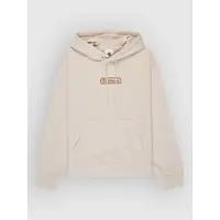 Element Kapuzensweatshirt "Too Wild", Damen, Gr. XS, beige (oat milk), Obermaterial: 55% Baumwolle, 25% Baumwolle, 20% Polyester., Sweatshirts Kapuzensweatshirt