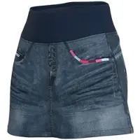 Crazy Skirt Hidrogen print light jeans (X015) M