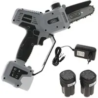 Volpi Powercut KVS5100 - 2x 14.4V 2.5Ah - Manuelle Akku-Handkettensäge