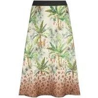 Basler Midi-Rock multicolor