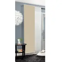 Home wohnideen Schiebegardine "PIVE" Gr. 1, beige (sand), B:60cm H:245cm, Polyester, Gardinen, Schiebegardine, Schiebegardine PIVE digitalbedruckt