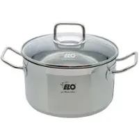 Elo Basic Profi Duo Therm Fleischtopf, Bratentopf mit einer hohen Anti-Kratzbeständigkeit, Durchmesser: 20 cm