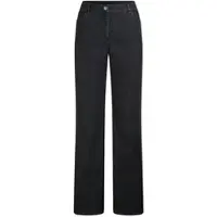 Emilia Lay Bootcut-Jeans schwarz, 54