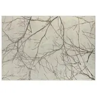Merinos Teppich "Creation 50055", beige (creme), B:200cm H:10mm L:290cm, Polyester, Teppiche, Teppich, elegant, glänzend, Kurzflor, Indoor, pflegeleicht, robust