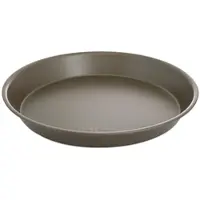 Schneider WALTER Premium Kuchenblech, Backform besitzt eine hohe Verschleißfestigkeit, Ø oben 260 mm, Ø unten 220 mm, Höhe: 35 mm