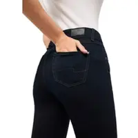 ANGELS Cici Jeans Straight Leg in Blue Blue-D44 / L32