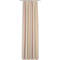 Wirth Gardine "28066" Gr. 15, orange (terrakotta), B:600cm H:245cm, Polyester, Gardinen, Gardine, Store - Faltenband 1:3
