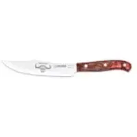 Johannes Giesser Messerfabrik Giesser Küchenmesser Premium Cut Veggie No.1 Acryl Red Diamond, Hochwertiges und wertvolles Kochmesser mit Griff aus Acryl, 1 Stück