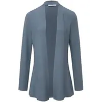 Peter Hahn Strickjacke aus 100% SUPIMA-Baumwolle blau, 44