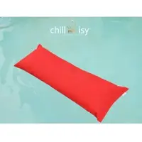 Chillisy Schwimmkissen St. Barth 120 x 45 cm ,Farbe: Rot