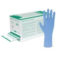 B. Braun Deutschland GmbH & Co.KG B. Braun Vasco Nitril long Untersuchungshandschuh - steril, Puder- und latexfrei, extra lang, paarweise steril verpackt, 1 Karton = 4 Packungen, Größe M