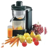 Neumarker Santos Obst und Gemüsezentrifuge Spezial 50, Effektiver Entsafter mit Schnellverschluss, Maße: 250 x 470 x 450 mm