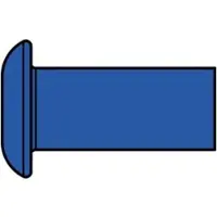 Gesipa Magazin-Blindniet G-Speed Stahl FK 4,0x 8,5 , Länge: 485 mm, Übergröße - Klemmbereich 1-7,5 m