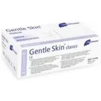 Meditrade Gentle Skin classic Latex Untersuchungshandschuh 1221RM , 1 Packung = 100 Stück, Größe M