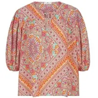 Peter Hahn Bluse orange, 46