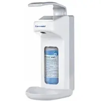 Dr. Weigert triformin basic Desinfektionsmittel-/Seifenspender 981053 , für 1 Liter - Flaschen