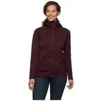 Black Diamond W Factor Hoody bordeaux (6018) S