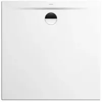 Kaldewei SUPERPLAN ZERO 1560-5, Duschwanne mit Wannenträger extraflach, 120x120cm, 356047981001, Farbe: Alpinweiß mit Invisible Grip