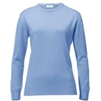 Peter Hahn Pullover aus 100% Schurwolle-Pure Tasmanian Wool blau, 40