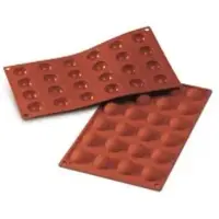 Schneider Backform, Silikon-Backform für Gebäck, Form: Halbkugel