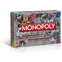 Winning Moves Monopoly Transformers retro Brettspiel Gesellschaftsspiel