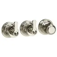 Gessi Venti20 Fertigmontageset Thermostat, 2-Wege, Vertikale/horizontale Wandmontage, 65334299, Farbe: Schwarz Matt